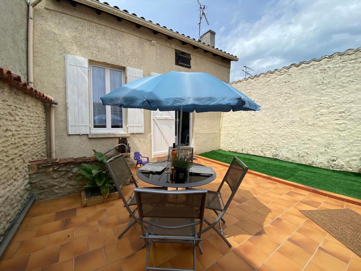 Charmante Maison Avec Cour Privative Cognac Extérieur photo